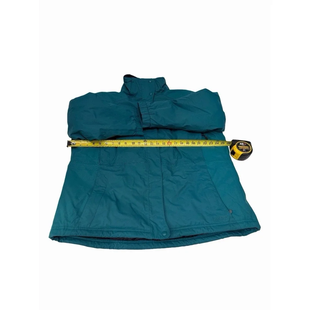 L.L. Bean Women's Primaloft Insulated Ski Snowboard Jacket Waterproof Size 1X